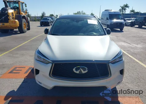 2021 Infiniti Qx50 Luxe Awd z USA, uszkodzony, nr VIN 3PCAJ5BB0MF120613